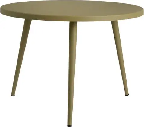 Light & Living Bijzettafel Dimeka - olijf groen Groen Bijzettafel