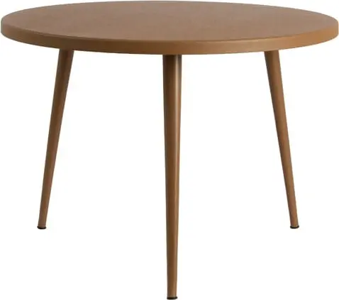 Light & Living Bijzettafel Dimeka - terra-oranje Rood Bijzettafel