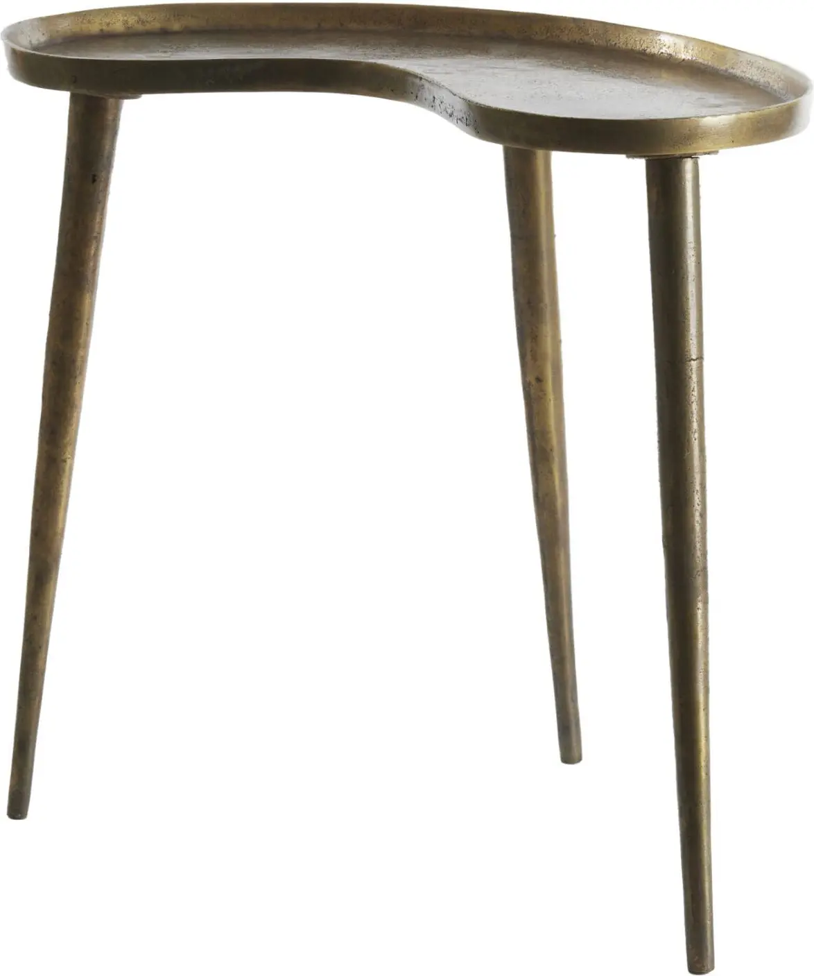 Light & Living Bijzettafel Lienz - antiek brons Brons Bijzettafel