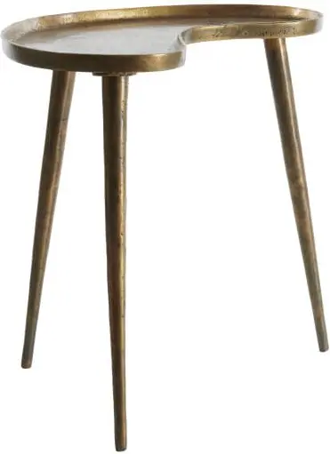 Light & Living Bijzettafel Lienz - antiek brons Brons Bijzettafel