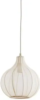 Light & Living Hanglamp Elati - zand Bruin Hanglamp