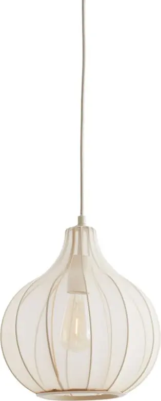Light & Living Hanglamp Elati - zand Bruin Hanglamp