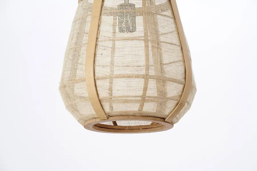 Light & Living Hanglamp Jacinto - naturel Bruin Hanglamp