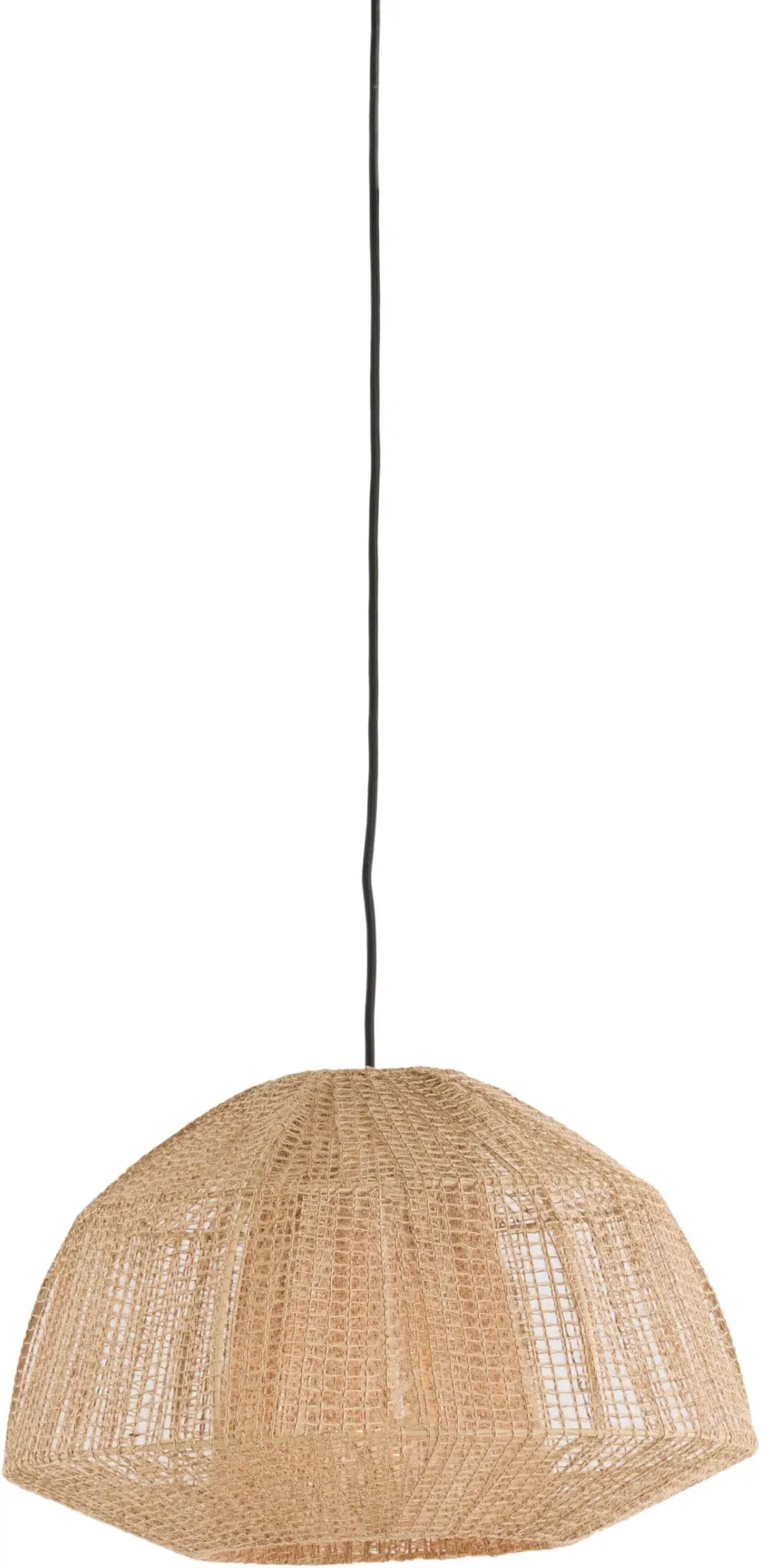 Light & Living Hanglamp Macul - jute naturel Bruin Hanglamp
