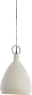 Light & Living Hanglamp Risari - zand+licht bruin gespikkeld Bruin Hanglamp