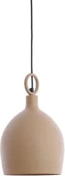 Light & Living Hanglamp Rosero - terra+bruin gespikkeld Oranje Hanglamp
