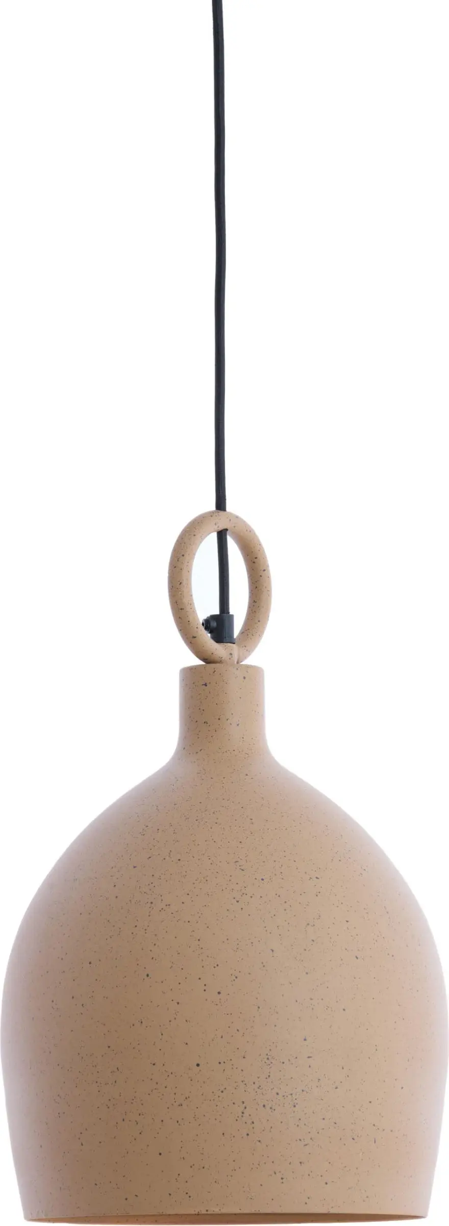 Light & Living Hanglamp Rosero - terra+bruin gespikkeld Oranje Hanglamp