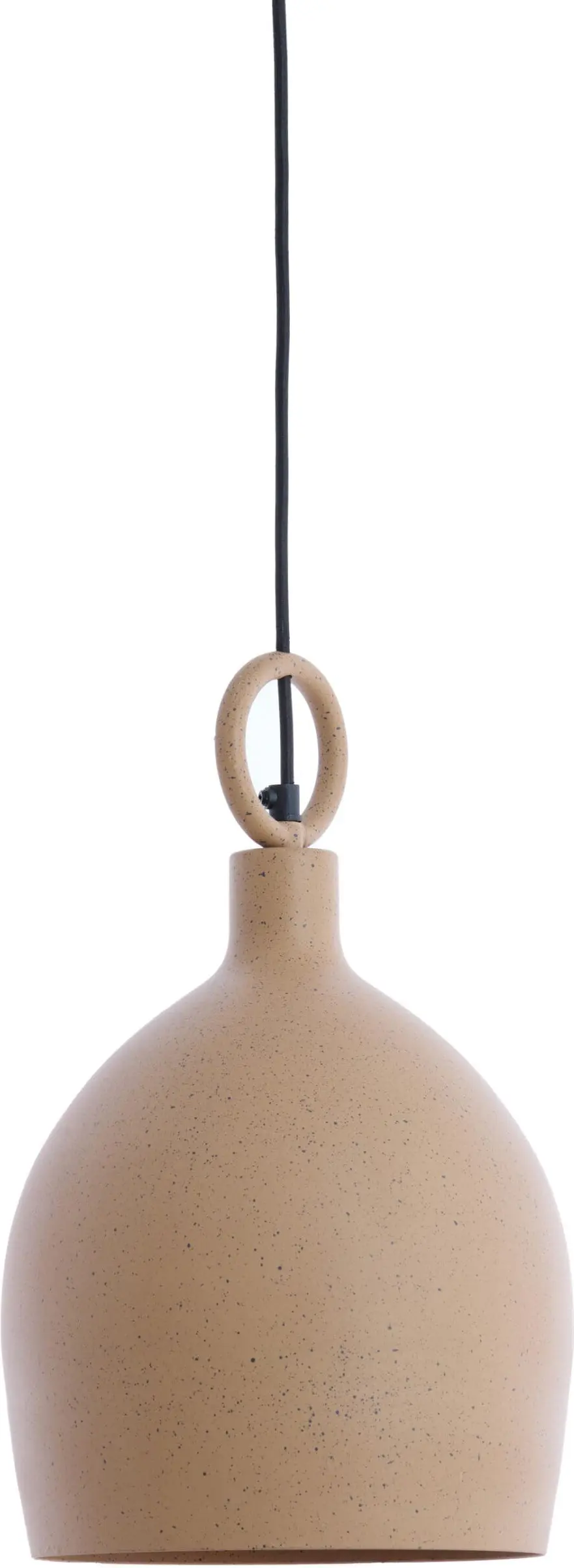 Light & Living Hanglamp Rosero - terra+bruin gespikkeld Oranje Hanglamp