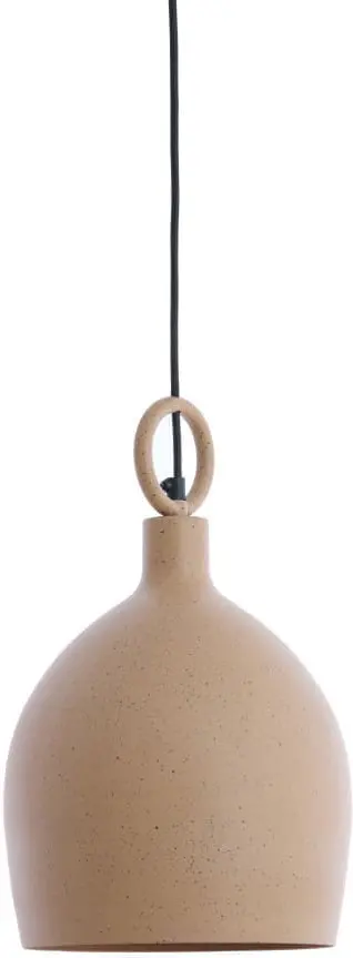 Light & Living Hanglamp Rosero - terra+bruin gespikkeld Oranje Hanglamp