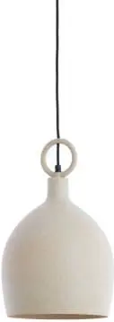 Light & Living Hanglamp Rosero - zand+licht bruin gespikkeld Bruin Hanglamp