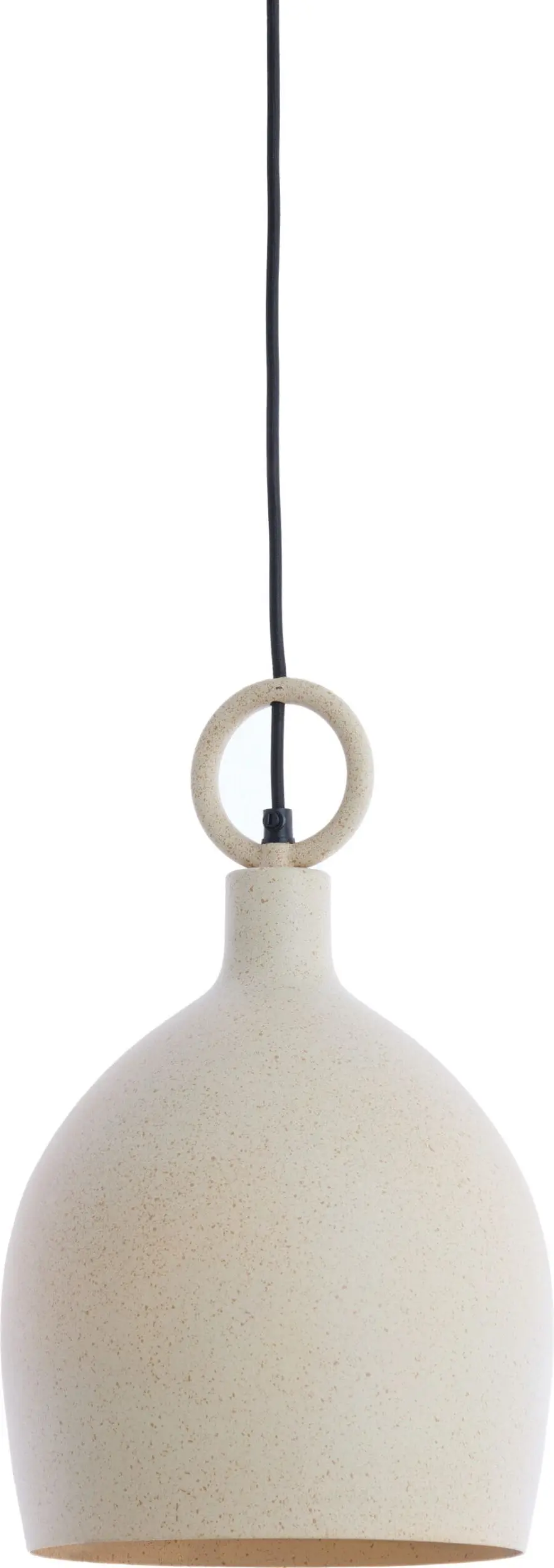 Light & Living Hanglamp Rosero - zand+licht bruin gespikkeld Bruin Hanglamp