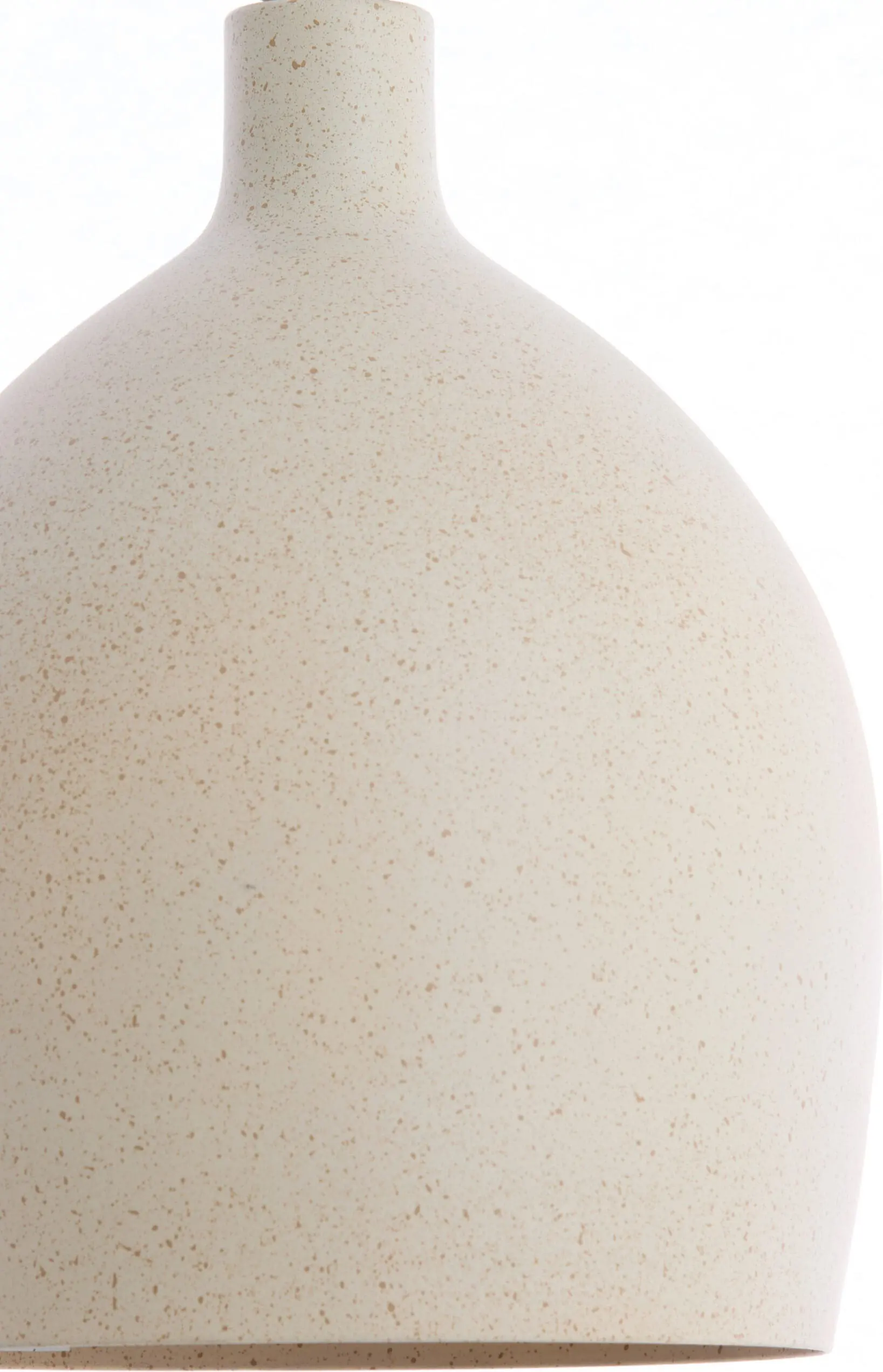 Light & Living Hanglamp Rosero - zand+licht bruin gespikkeld Bruin Hanglamp