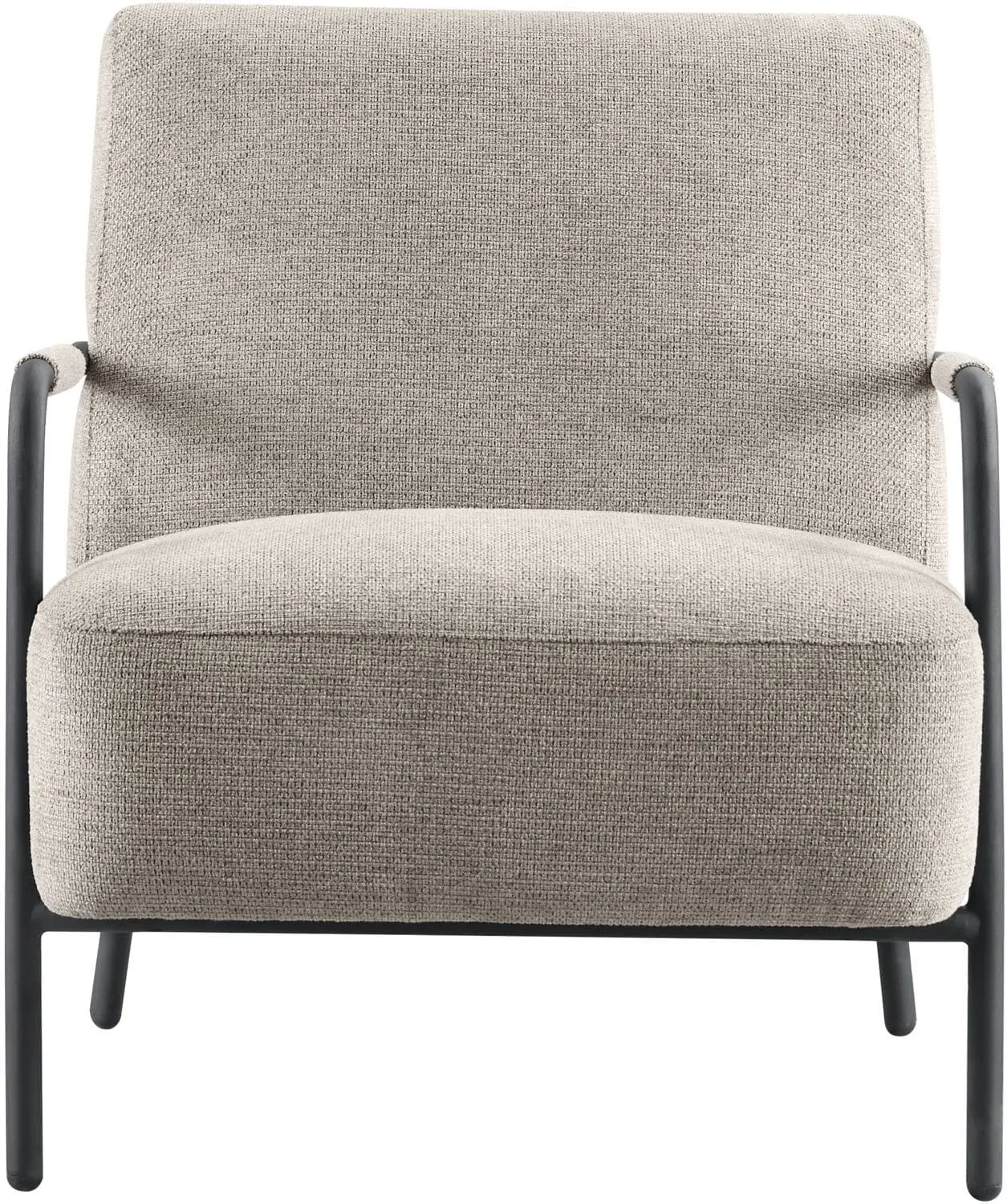 Pronto Wonen Fauteuil Posano grijs Grijs Fauteuil