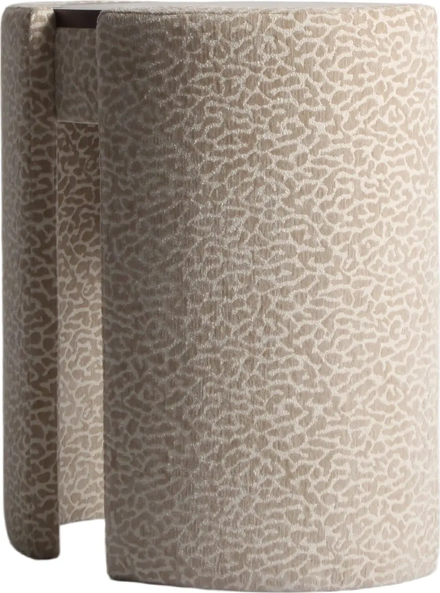 Richmond Interiors Bureau Roxenne beige leopard dressing table Beige Bureau