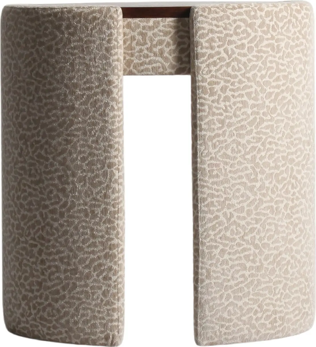Richmond Interiors Bureau Roxenne beige leopard dressing table Beige Bureau