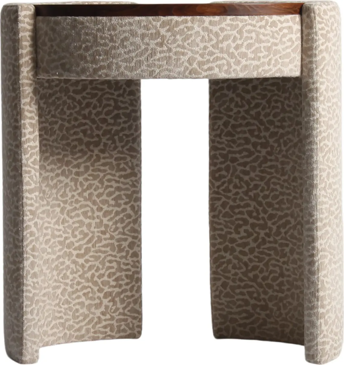 Richmond Interiors Bureau Roxenne beige leopard dressing table Beige Bureau