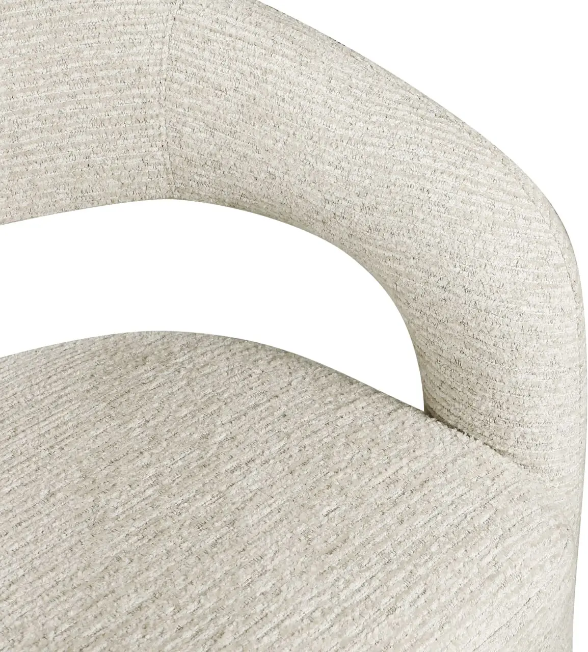 Richmond Interiors Counterstoel Soho natural linear Beige Eetkamerstoel