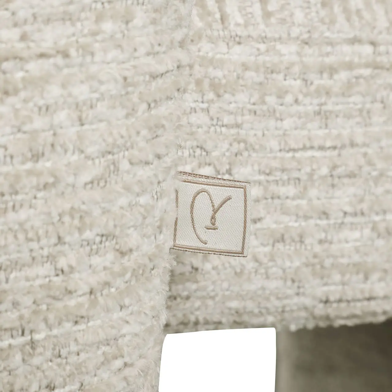 Richmond Interiors Counterstoel Soho natural linear Beige Eetkamerstoel