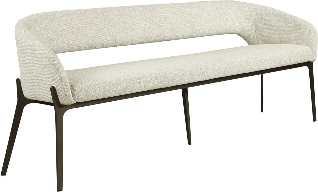 Richmond Interiors Eetkamer bank Kenzi biscotti  Bank