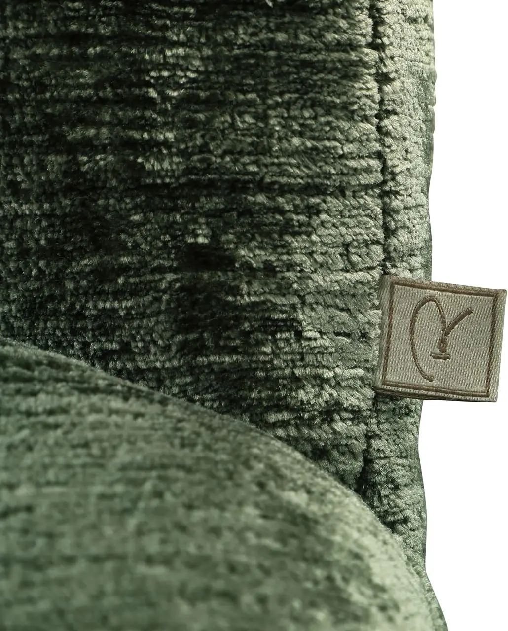 Richmond Interiors Eetkamerstoel Cassi sage chenille swivel Eetkamerstoel