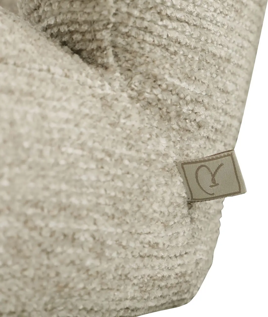 Richmond Interiors Eetkamerstoel Fiona natural softweave swivel Beige Eetkamerstoel