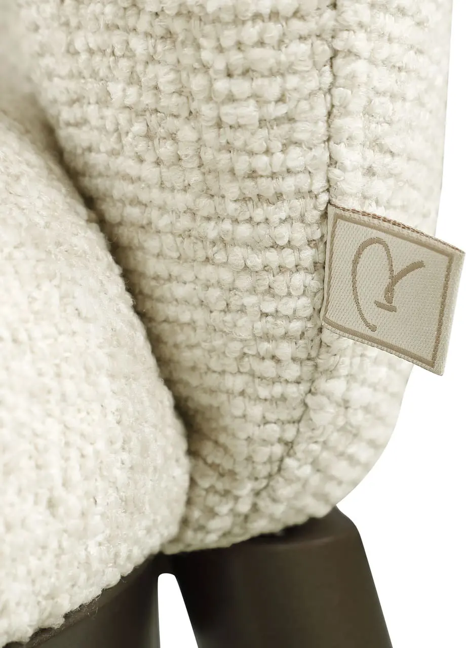 Richmond Interiors Eetkamerstoel Gandy biscotti fire retardant Eetkamerstoel