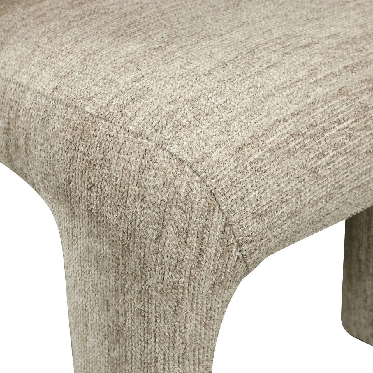 Richmond Interiors Eetkamerstoel Maya natural softweave Beige Eetkamerstoel
