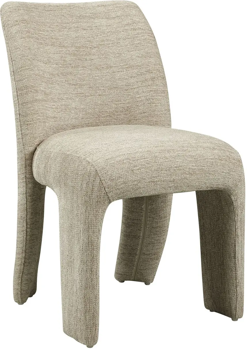 Richmond Interiors Eetkamerstoel Maya natural softweave Beige Eetkamerstoel