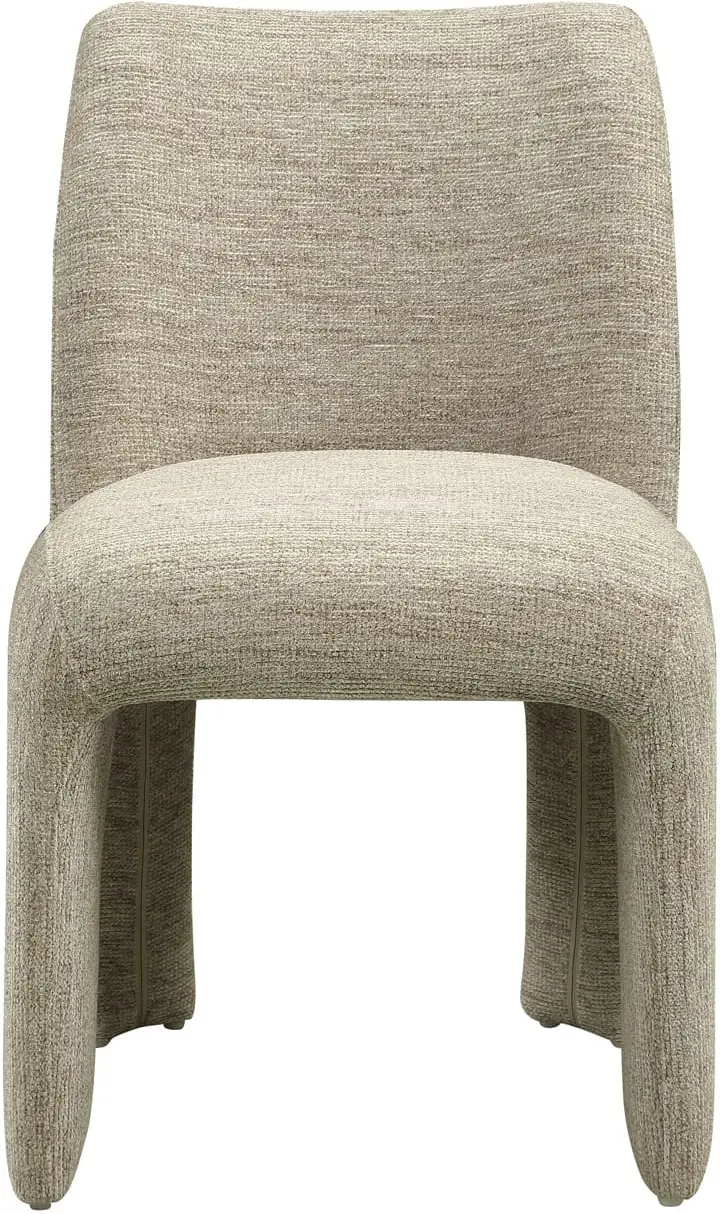 Richmond Interiors Eetkamerstoel Maya natural softweave Beige Eetkamerstoel