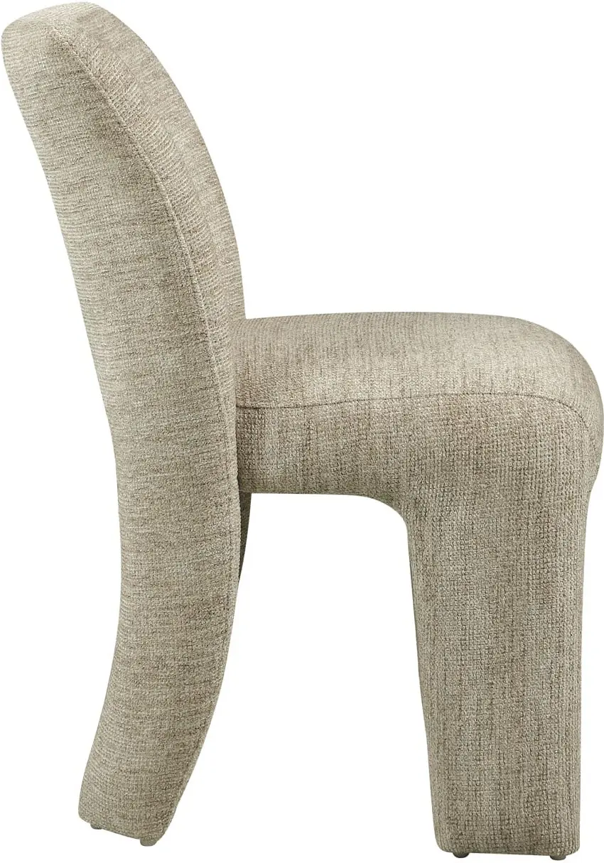 Richmond Interiors Eetkamerstoel Maya natural softweave Beige Eetkamerstoel