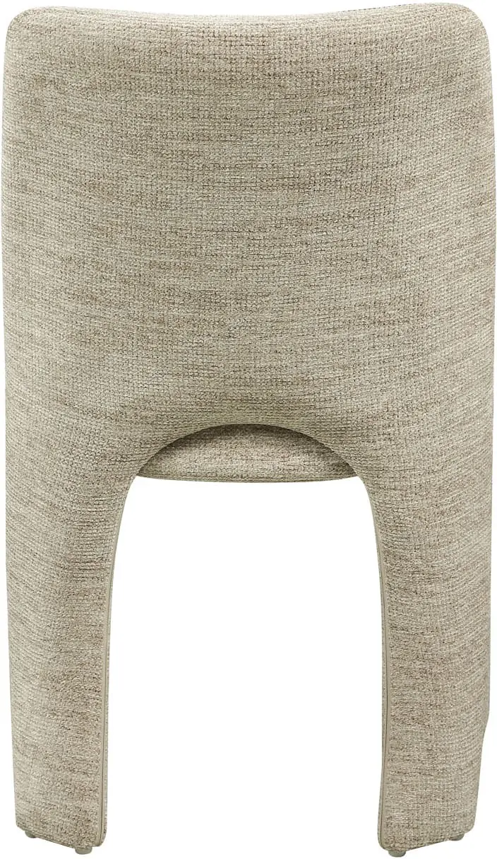 Richmond Interiors Eetkamerstoel Maya natural softweave Beige Eetkamerstoel