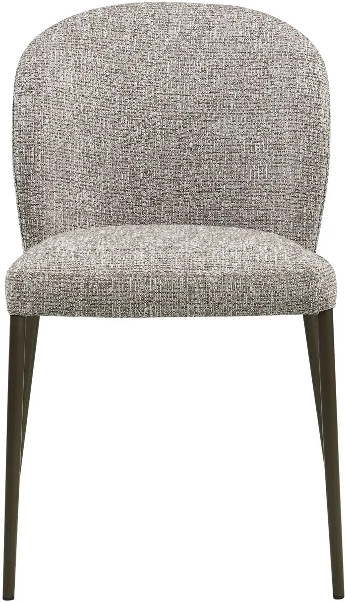 Richmond Interiors Eetkamerstoel Stacker earth tweed fire retardant Eetkamerstoel