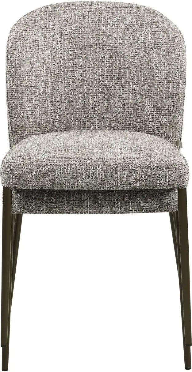 Richmond Interiors Eetkamerstoel Stacker earth tweed fire retardant Eetkamerstoel