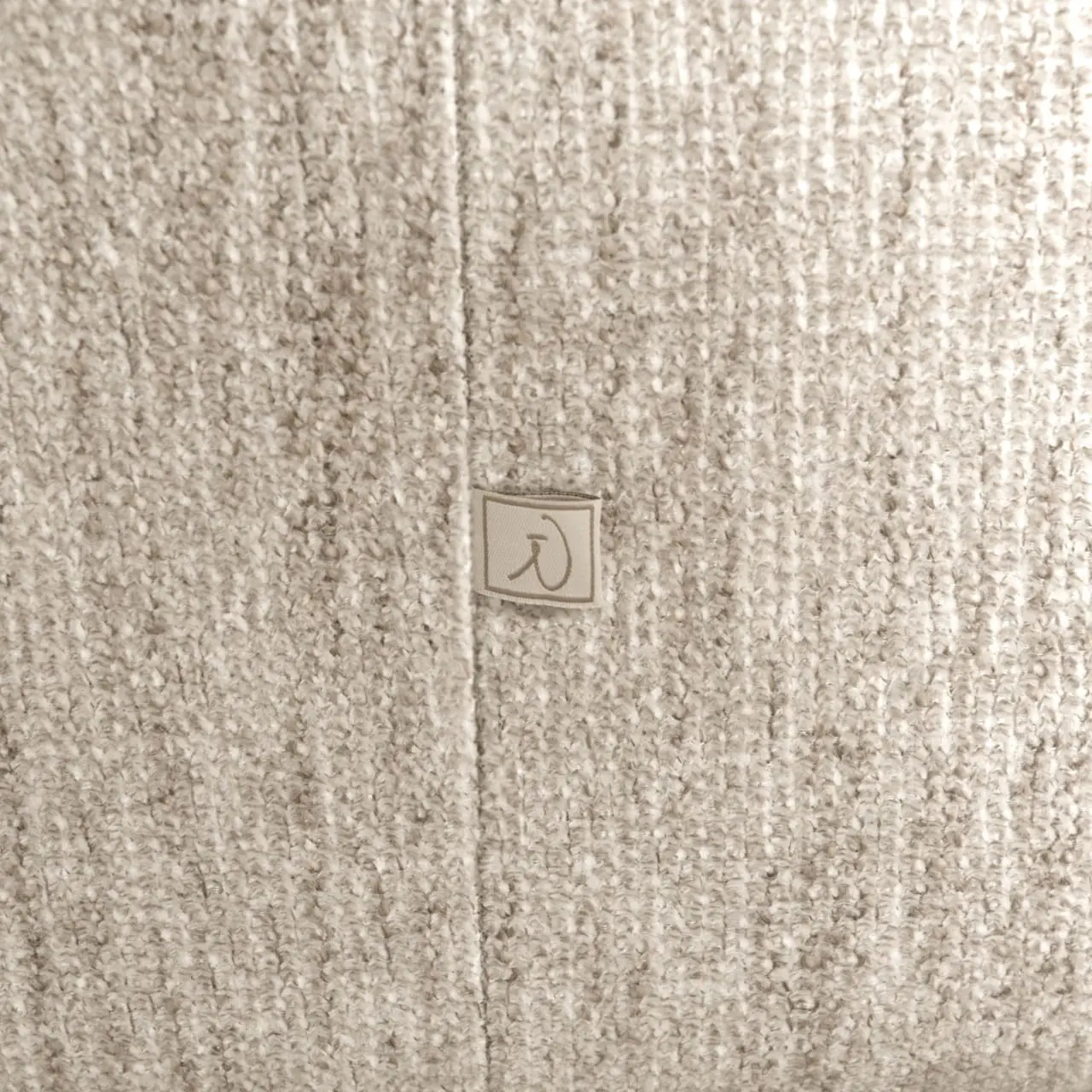 Richmond Interiors Lounge stoel Marina natural softweave swivel fire retardant Beige Eetkamerstoel