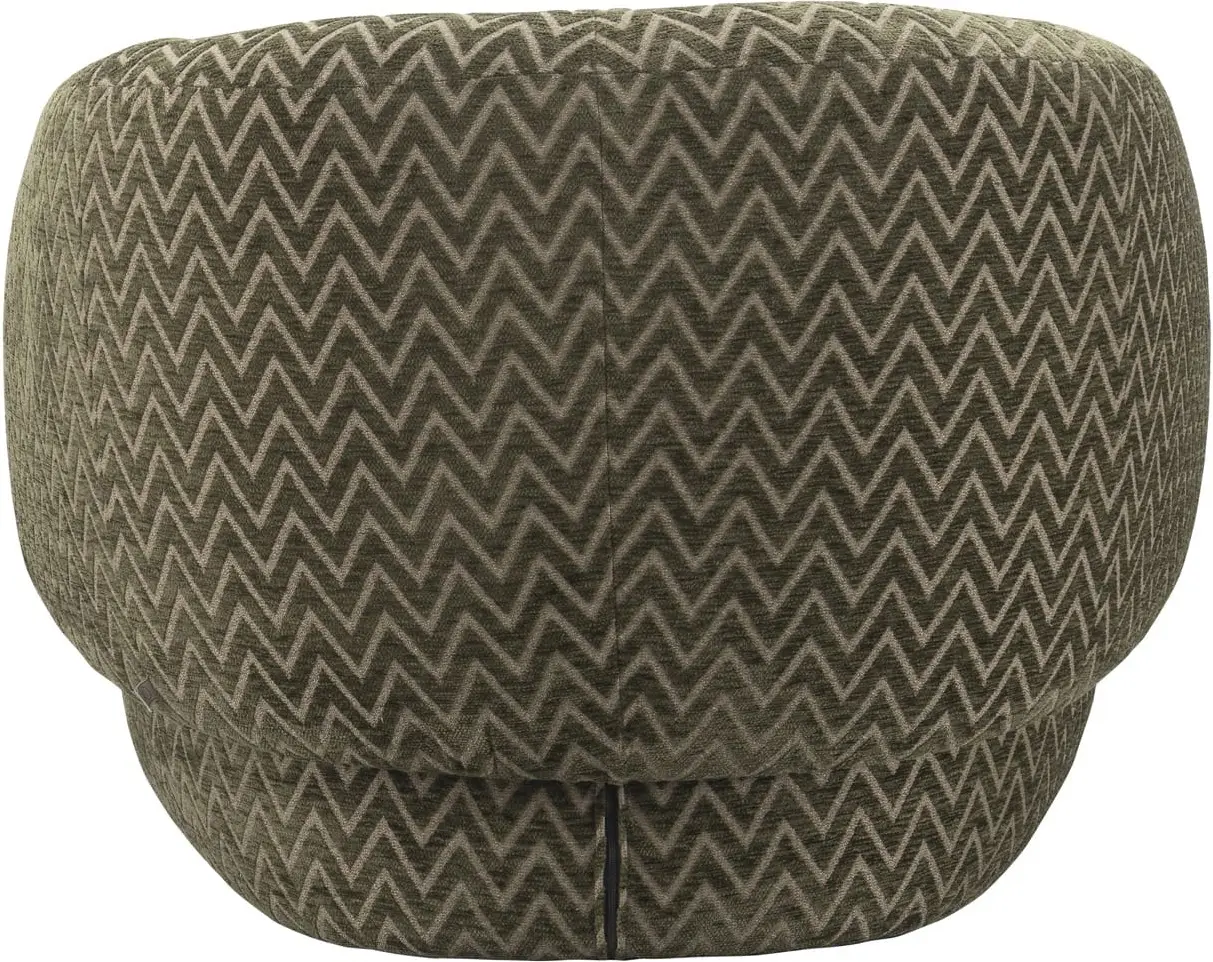 Richmond Interiors Lounge stoel Milano moss chevron Eetkamerstoel