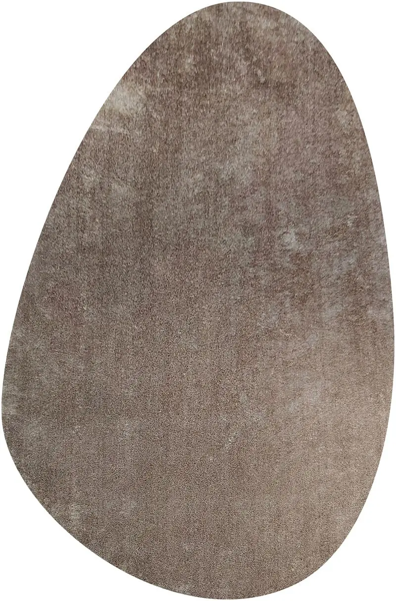 Richmond Interiors Vloerkleed Freya brown pebble 230x350 Bruin