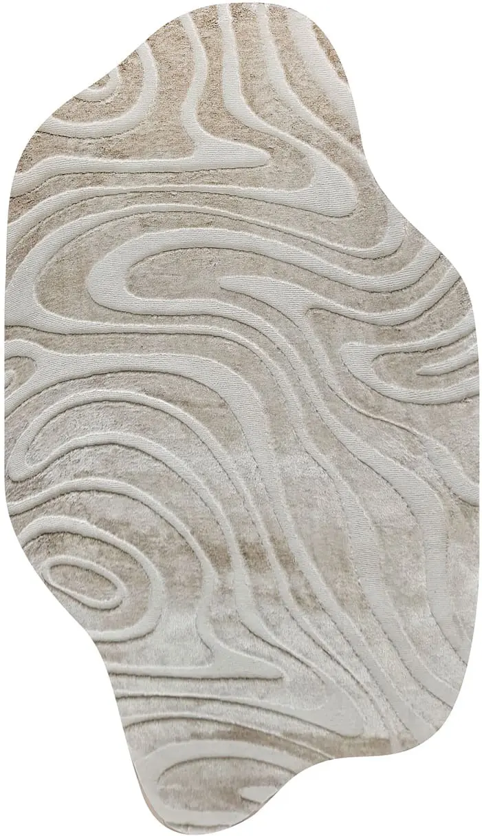 Richmond Interiors Vloerkleed Ivar beige 200x350 Beige