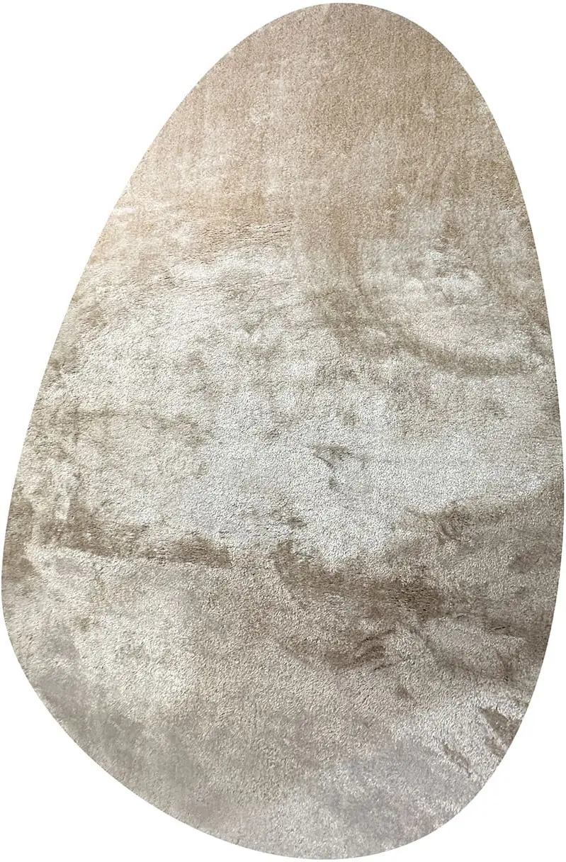 Richmond Interiors Vloerkleed Mats beige pebble 230x350 Beige