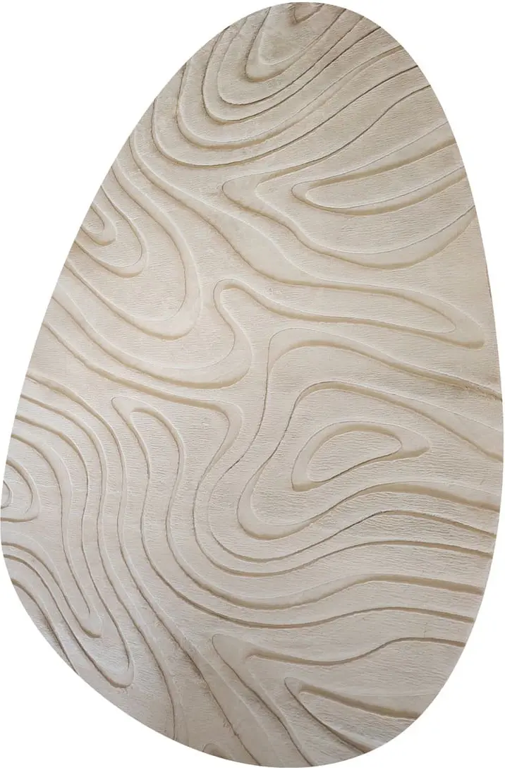Richmond Interiors Vloerkleed Sverre beige pebble 230x350 Beige
