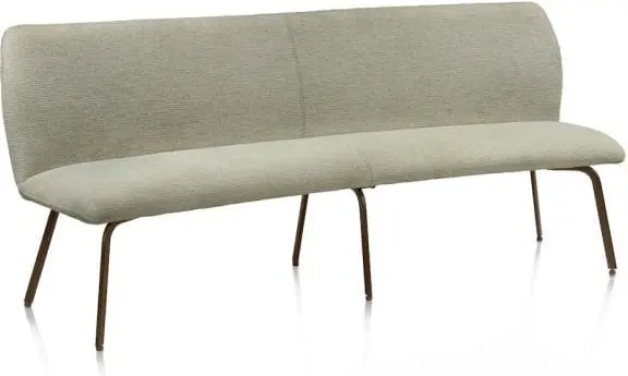 Xooon Bank freya 210cm vada/m-d/stb Eetkamerstoel