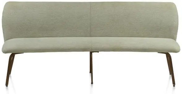 Xooon Bank freya 210cm vada/m-d/stb  Eetkamerstoel