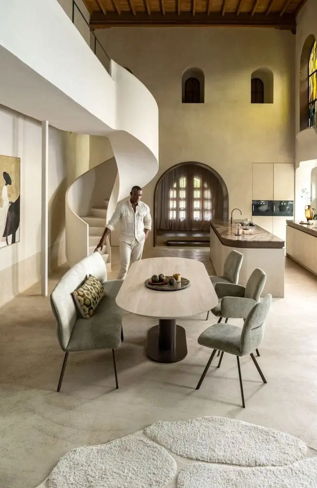 Xooon Stoel freya vada/metd/fix stb Eetkamerstoel