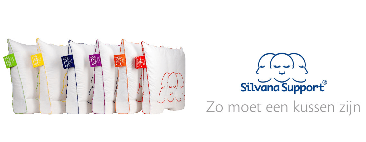 Silvana hoofdkussens en dekbedden