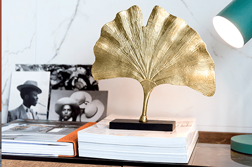 Gouden accessoires