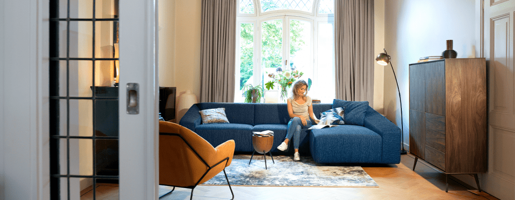 Modern interieur klassieke elementen