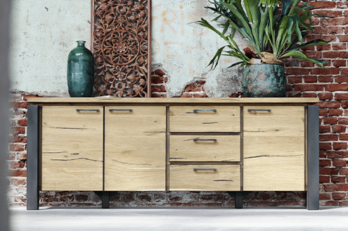 Houten dressoir