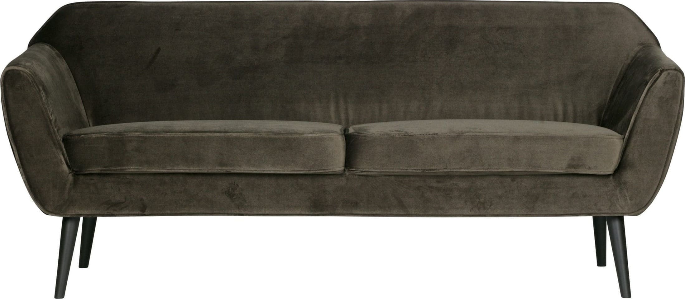 Rocco Sofa 187 Cm Fluweel - Warm Groen