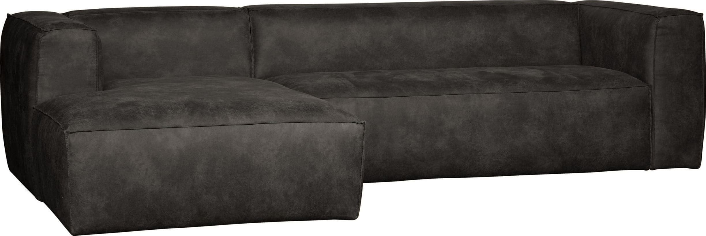 Bean Hoekbank Links - Zwart - Afbeelding 2
