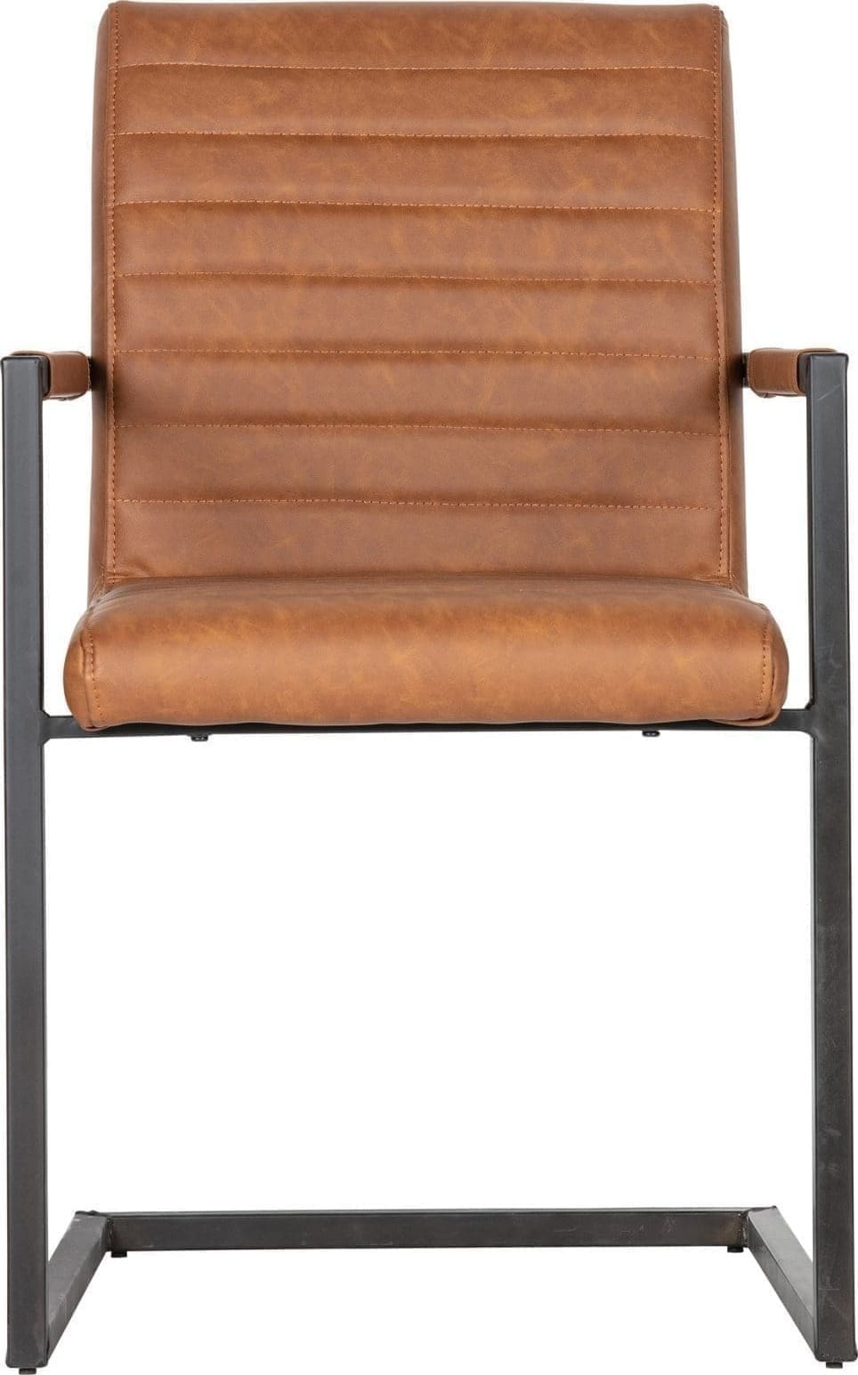 Bas Eetkamerstoel Pu - Cognac - Afbeelding 2