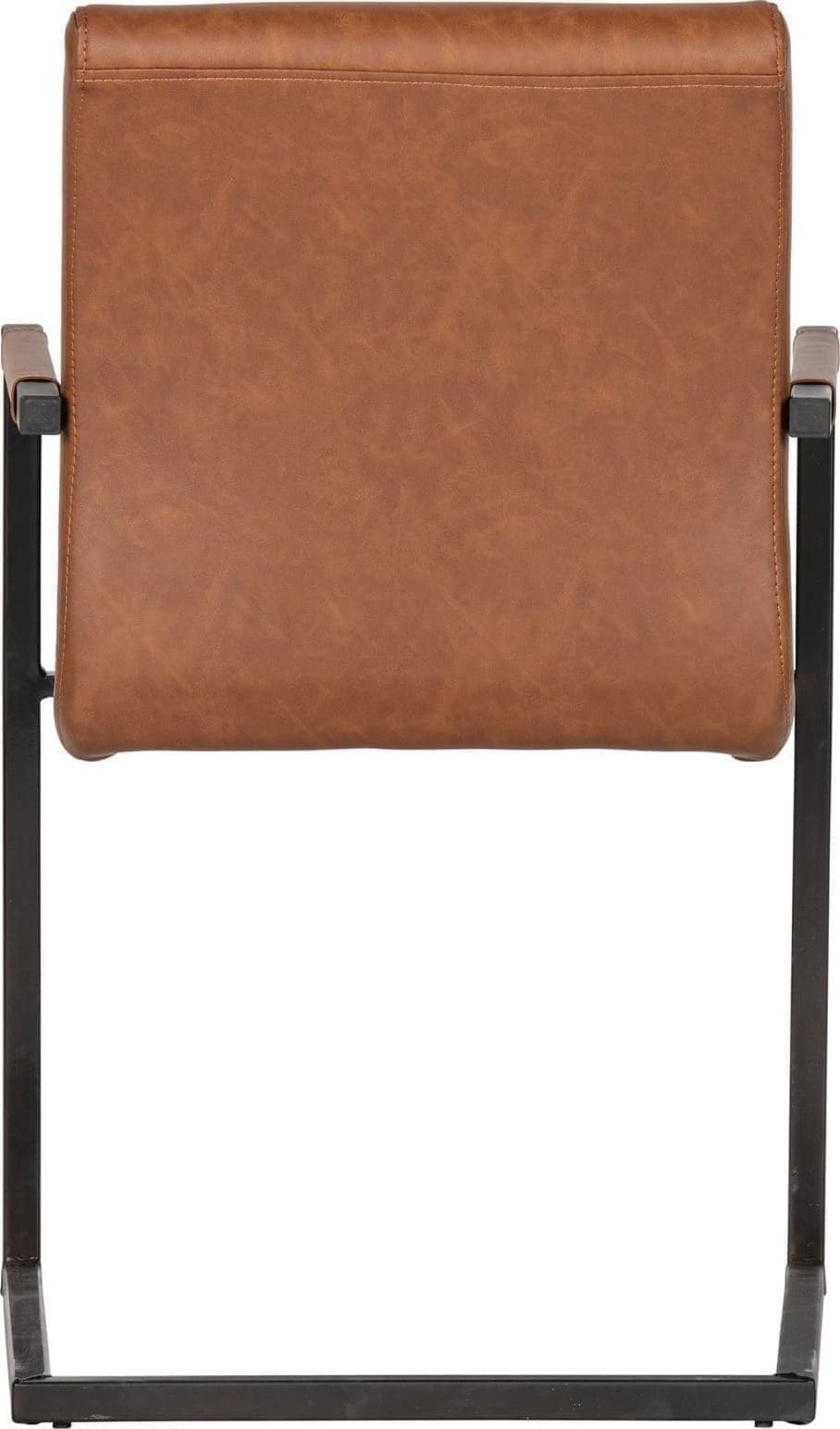 Bas Eetkamerstoel Pu - Cognac - Afbeelding 4